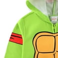 thumbnail image 4 of Nickelodeon Teenage Mutant Ninja Turtles TMNT Raphael Zip Up Hoodie (Boys), Sizes 3T-10, 4 of 5