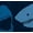 Shark Adventure, variant on Northwest Kids 6-Piece Subtle Shibori Bed in a Bag, Twin