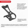 thumbnail image 3 of Tocle Para Pedal Negro Talla L, 3 of 3