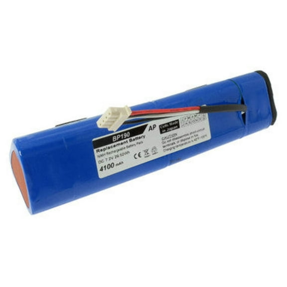 Replacement BP190 Battery for Fluke ScopeMeter 190 and 190c Series. 4100 mAh