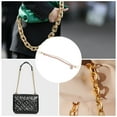 thumbnail image 5 of Unique Bargains 1 Pc Durable Camellia Faux Pearl Bag Extender Chain Pink Zinc Alloy, 5 of 5