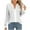 White#2, variant on cocolona Long Sleeve Shirts for Women Dressy Casual Blouses Loose V Neck T-shirts Fashion Striped Print Pullover Tunic Tops