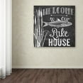 thumbnail image 3 of Trademark Fine Art "Lake House I" Canvas Art by Color Bakery, 3 of 6