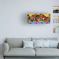 thumbnail image 2 of Trademark Fine Art Masters Fine Art Caribbean Armory Canvas Wall Art - 10x24, 2 of 5