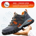 thumbnail image 3 of AUXDIQ Safety Trainers Men Women Steel Toe Cap Work Shoes Comfy Construction Industrial Sneakers, 3 of 6