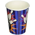 thumbnail image 2 of Bowling 9 Oz Cups (8 Count), 2 of 2