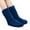 Navy, variant on Fgnfyis Women Thick Super Warm for Winter Home Fuzzy Socks for Comfort Of Coral Slipper Socks B A
