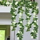 thumbnail image 3 of Viñedos artificiales Silk Morning Glory de 15 pies para exteriores, x2, 3 of 7