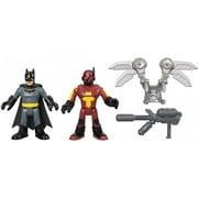 Imaginext DC Super Friends Firefly & Batman Action Figure Sets