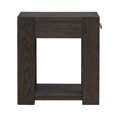 thumbnail image 4 of Liberty Furniture Lennox Hill Chairside Table - Brown, 4 of 11