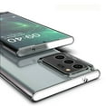 thumbnail image 7 of For Samsung Galaxy Note 20 Case, Clear TPU Protective Cover Armor, Shock Adsorption, Drop Protection, Lifetime Protection, 7 of 7