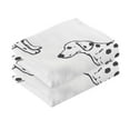 thumbnail image 3 of Ryvnso Dalmatian Dogs Cotton Hand Towels Sets Face Towel 2 PCs Bathroom Decorative, 3 of 7