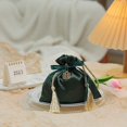 thumbnail image 1 of Typpkmm Packing Drawstring Velvet Pouch Sachet Gift Bag, 1 of 7