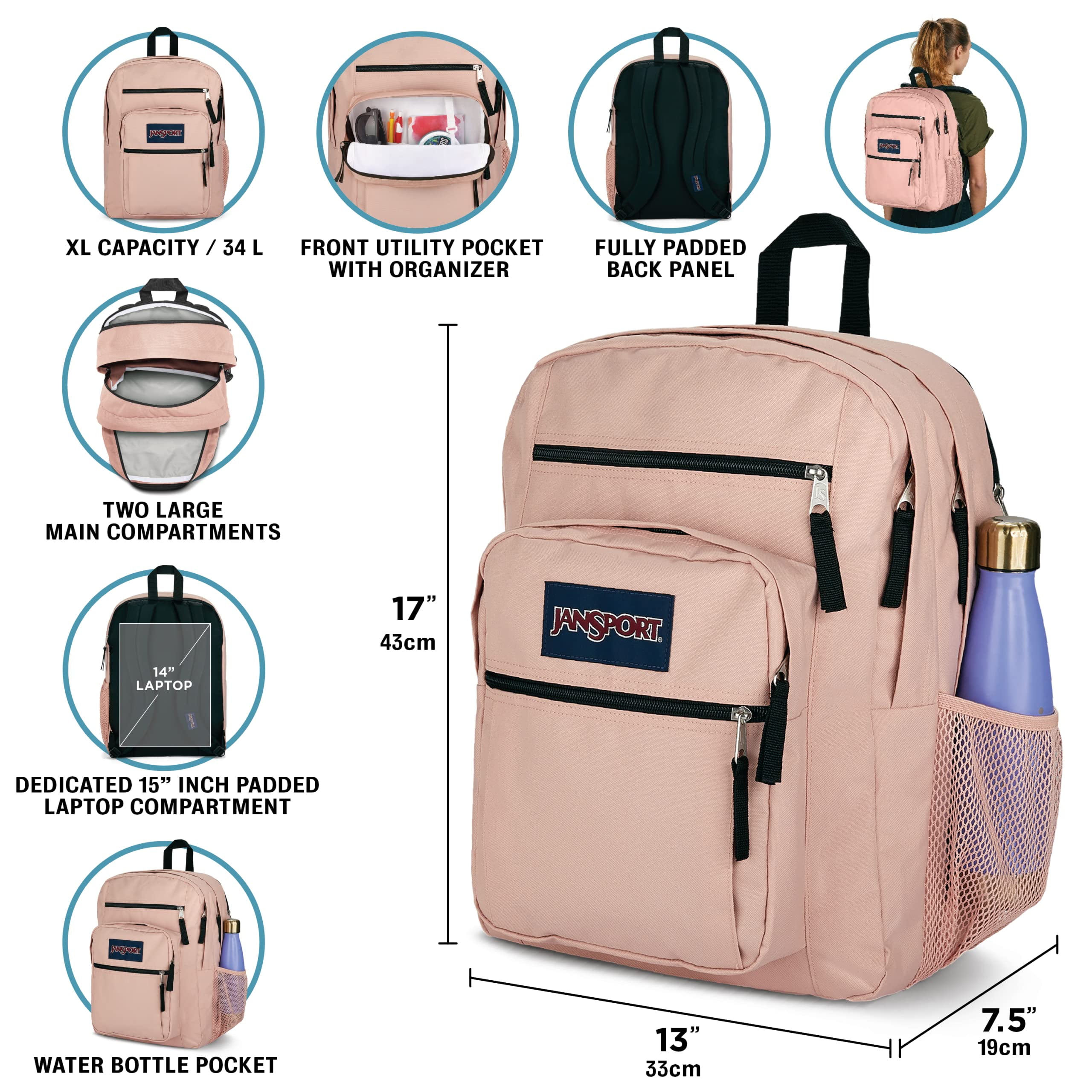 Jansport big on sale student backpack clearance