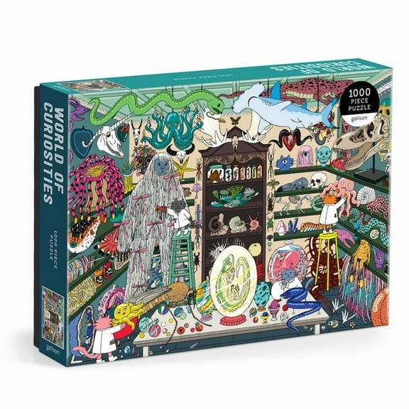 World of Curiosities Puzzle : 1000 Pieces