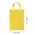 thumbnail image 2 of 36x25cm Non-Woven Vertical Style Reusable Gift Bag, Yellow 10 Pack, 2 of 5
