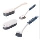 thumbnail image 1 of Juego de cepillos de limpieza multiusos, 4 piezas, juego de fregado, empuñaduras, cepillo para platos, cepillo para esquinas, cepillo de limpieza para Kithchen, baño, tocador, 1 of 8