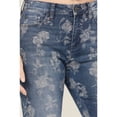thumbnail image 2 of Idyllwind Women's High Risin Floral Drive Flare Jeans - IWSP23J39 2W x 34L, 2 of 4