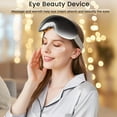 thumbnail image 5 of Eye Massager with Heat & Cooling for Migraines – 14 Massage Nodes for Eye Strain Relief, Rechargeable Bluetooth Music, Improve Sleep, Birthday & Holiday Gifts for Women and Men, 5 of 13
