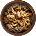 thumbnail image 3 of Bulk Walnut Halves and Pieces 10 Pound Wholesale Value Box Of Nuts, 3 of 6