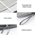 thumbnail image 2 of Travel Organizer Electronics Accessories Carrying Bag Tech Case Pouch for, 2 of 7
