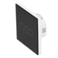 thumbnail image 2 of Para interruptor de luz Tuya Zigbee 3?Gang EU Interruptor táctil con mando a distancia 100?240V 50HZ/60HZ, 2 of 8