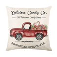 thumbnail image 3 of Housse De Coussin Noel 45x45cm, Lote De 4 Nol Dcoratif Canap En Coton Et Lin Nol Pour Canap Lit Chambre Chaise Jardin-Feliz Decoración Navideña, 3 of 5