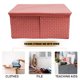thumbnail image 4 of Caja de almacenamiento plegable reutilizable, contenedor para guardar ropa, organizador de ropa para dormitorio, 4 of 6
