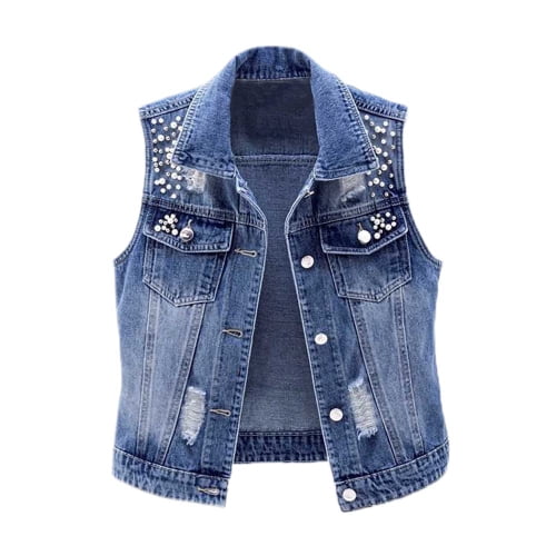 【美品】AMERI VEST LAYERED DENIM JACKET ameri vintage VEST LAYERED DENIM JACKET