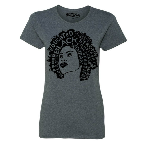 afro graphic tees