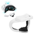 thumbnail image 1 of VR Circulation Fan, Prevent Sweat 3 Speed Detachable VR Cooling Fan Nose Pads  for Home Use, 1 of 7