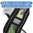 thumbnail image 4 of Pawtitas Adjustable Mesh Reflective Dog Harness XS Camouflage Green, 4 of 9