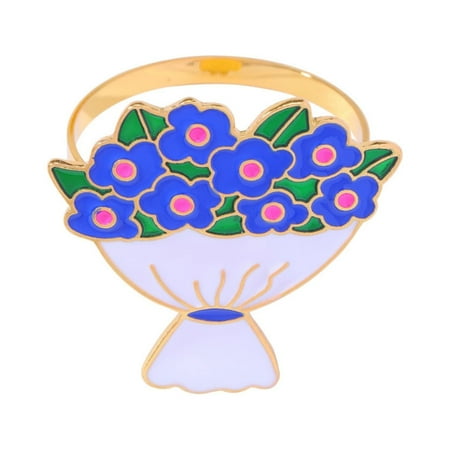 

Wiueurtly Event Dress for Women plus Size Napkin Ring Beautiful Decorative Napkin Ring Alloy Napkin Buckle Table Decoration