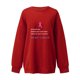 thumbnail image 2 of Gibobby Sudaderas para Mujer Sudadera suelta casual con estampado navideño de manga larga con cuello redondo para mujer blusa grande de manga larga(Rojo,M), 2 of 3