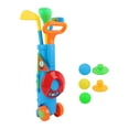 thumbnail image 4 of Colcolo Kids Golf Club Set Toy Interactive s Golf Set Party Favors Babies Kids blue, 4 of 8