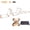Orange-10, variant on Dual-Purpose Soccer Training Jump Ladder Multifunctional Agility Ladder Speed Training Coordination Footwork Football Equipment