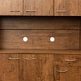 thumbnail image 4 of Walnut Wardrobe for Bedroom / Stability and Durability / Easy Cleaning, 4 of 6