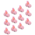 thumbnail image 3 of Miangastore 12Pcs Christmas Rabbit Doll Tiny Plush Bunny Decorative Plush Rabbit Doll Christmas Tree Decors, 3 of 8