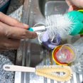 thumbnail image 4 of Generic Bottle Brush Cleaner 90 Degree Bend Cleaning Bottom Corners Under, 4 of 6