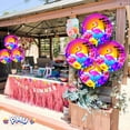 thumbnail image 6 of PMU Luau Balloon 18 Inch Mylar Hibiscus and Flamingo Pkg/25, 6 of 8