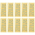 thumbnail image 1 of 20pcs Pegatizas de escala musical de ukelele pegatinas útiles para principiantes para principiantes, 1 of 6