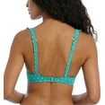 thumbnail image 2 of Freya Jewel Cove High Apex Underwire Bikini Top with J Hook (7230),28G,Marine, 2 of 4