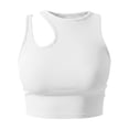 thumbnail image 5 of BSDJILFG Cutout Tank Tops for Juniors Y2K Crop Top Bodycon Sleeveless Going Out Shirt for Nightclub Party, 5 of 5