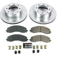 thumbnail image 3 of PowerStop Front Z23 Evolution Sport Carbon-Fiber Ceramic Brake Pad and Drilled & Slotted Rotor Kit Fits: Select Models K8478, 3 of 10