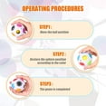 thumbnail image 3 of 12 Pieces Sensory Fidget Toys Set Infinity Fidget Cube Toys Handheld Mini Popping Fidget Toy for Stress Relief and Anti-Anxiety Tools Bundle, Stress Relief Hand Toys Party Favor, 3 of 7