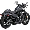 thumbnail image 6 of Vance & Hines Black Shortshots Staggered Exhaust System (47329), 6 of 6
