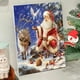 thumbnail image 3 of Juego de mosaico de diamantes de Navidad, pintura de diamantes 5D, Hobby para niños, Papá Noel, punto de cruz, muñeco de nieve de dibujos animados, decoración de imagen, 3 of 4