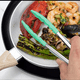 thumbnail image 4 of Utensilios de cocina de silicona de 2 piezas, sistema de utensilios de cocina de silicona fácil de limpiar, para utensilios de cocina antiadherentes, 4 of 5