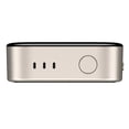 thumbnail image 3 of Adaptador Bluetooth 5,0 Receptor De Transmisor De Audio Aptx Hd Para Coche Tv Pc A Altavoz De Auriculares Inalámbrico Con Spdif/3,5Mm Aux 2 En 1 Vogacara EL012734-00, 3 of 6