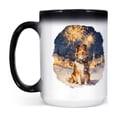 thumbnail image 2 of Shetland Sheepdog Happy New Year 2026 with Fireworks on New Year's Eve Heat Color Changing Mug Sheltie Dog Lover Gifts Magic Coffee Mug - 12022, 2 of 4